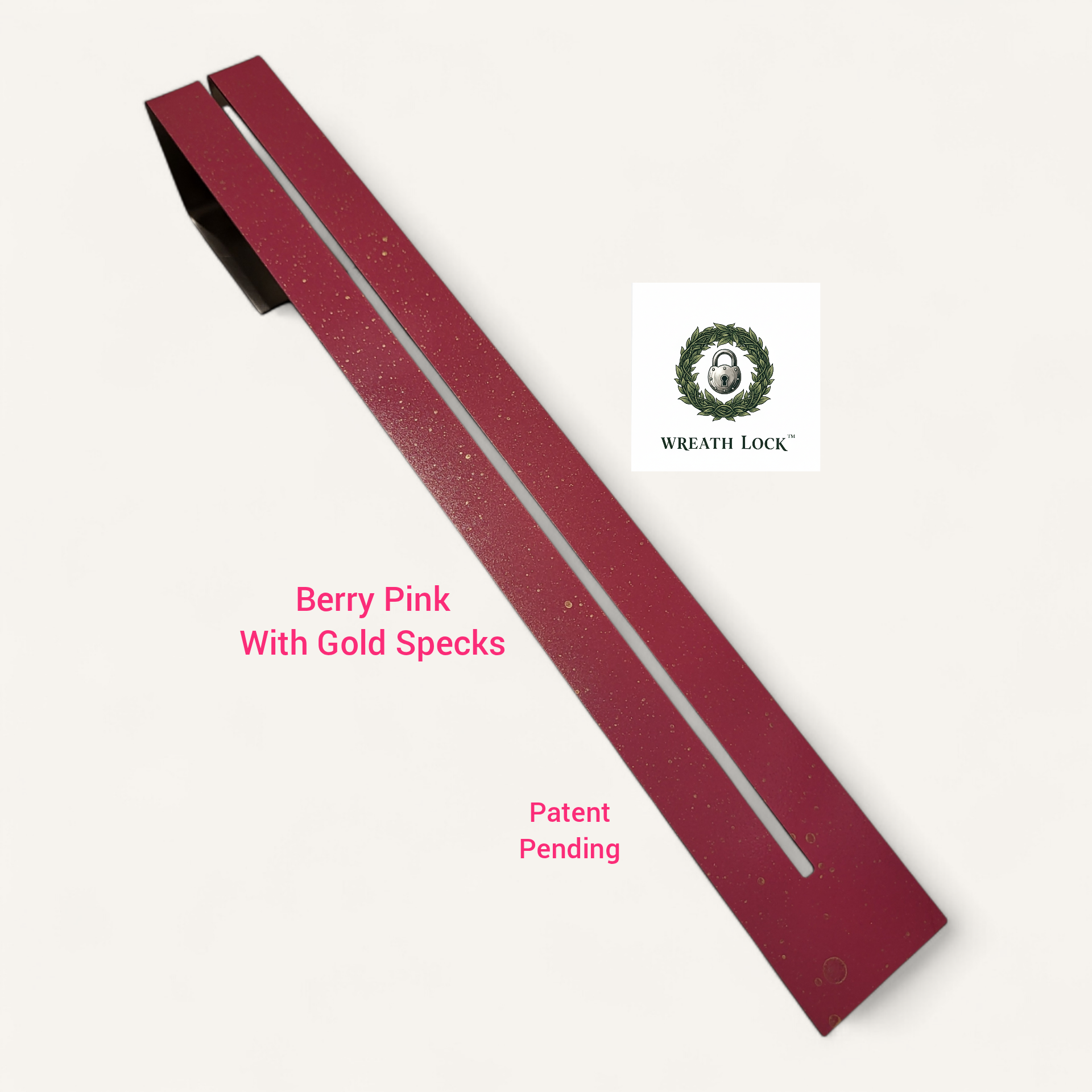 Berry Color Wreath Hook