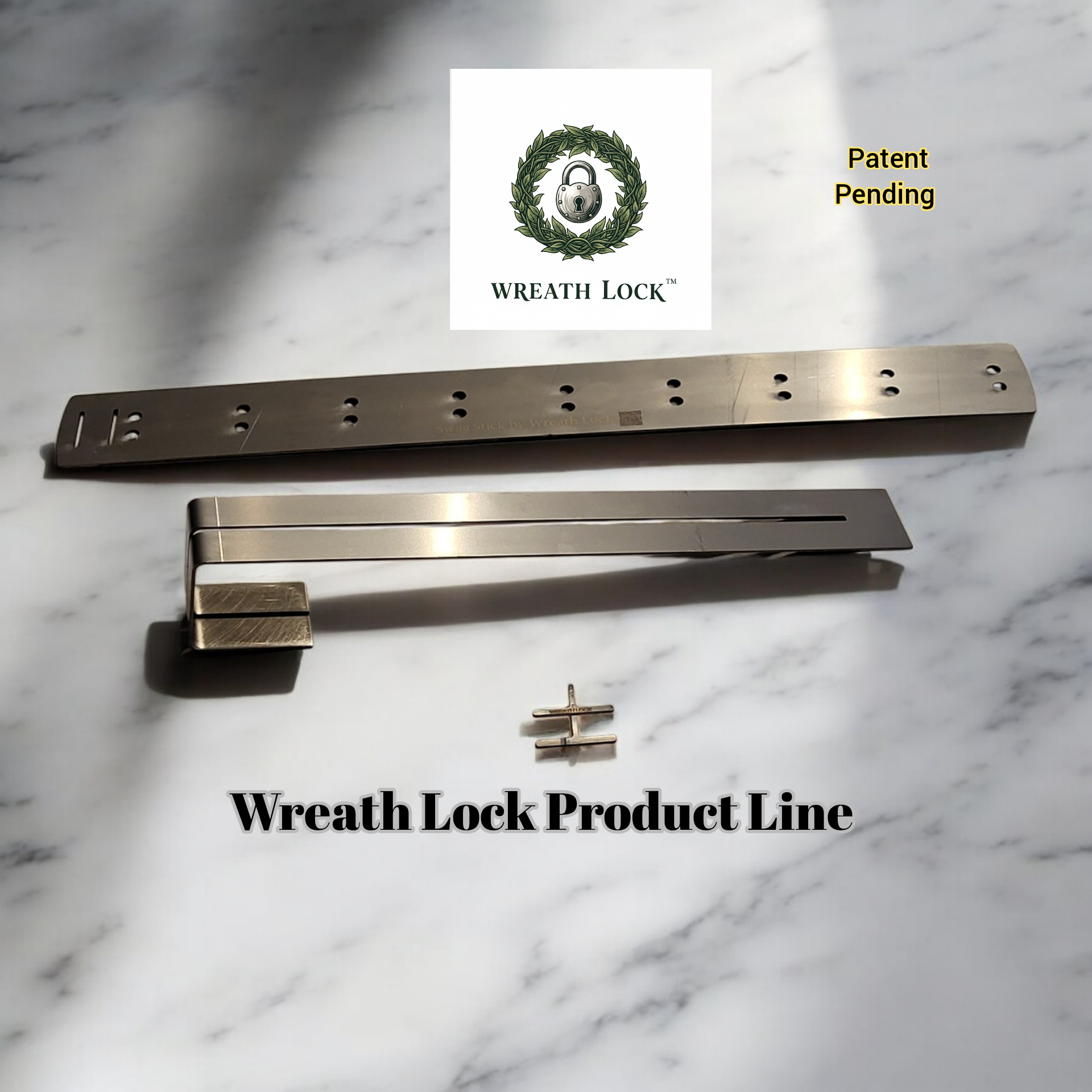 The Wreath Lock 3-Piece Essential Set-***Please read the full description