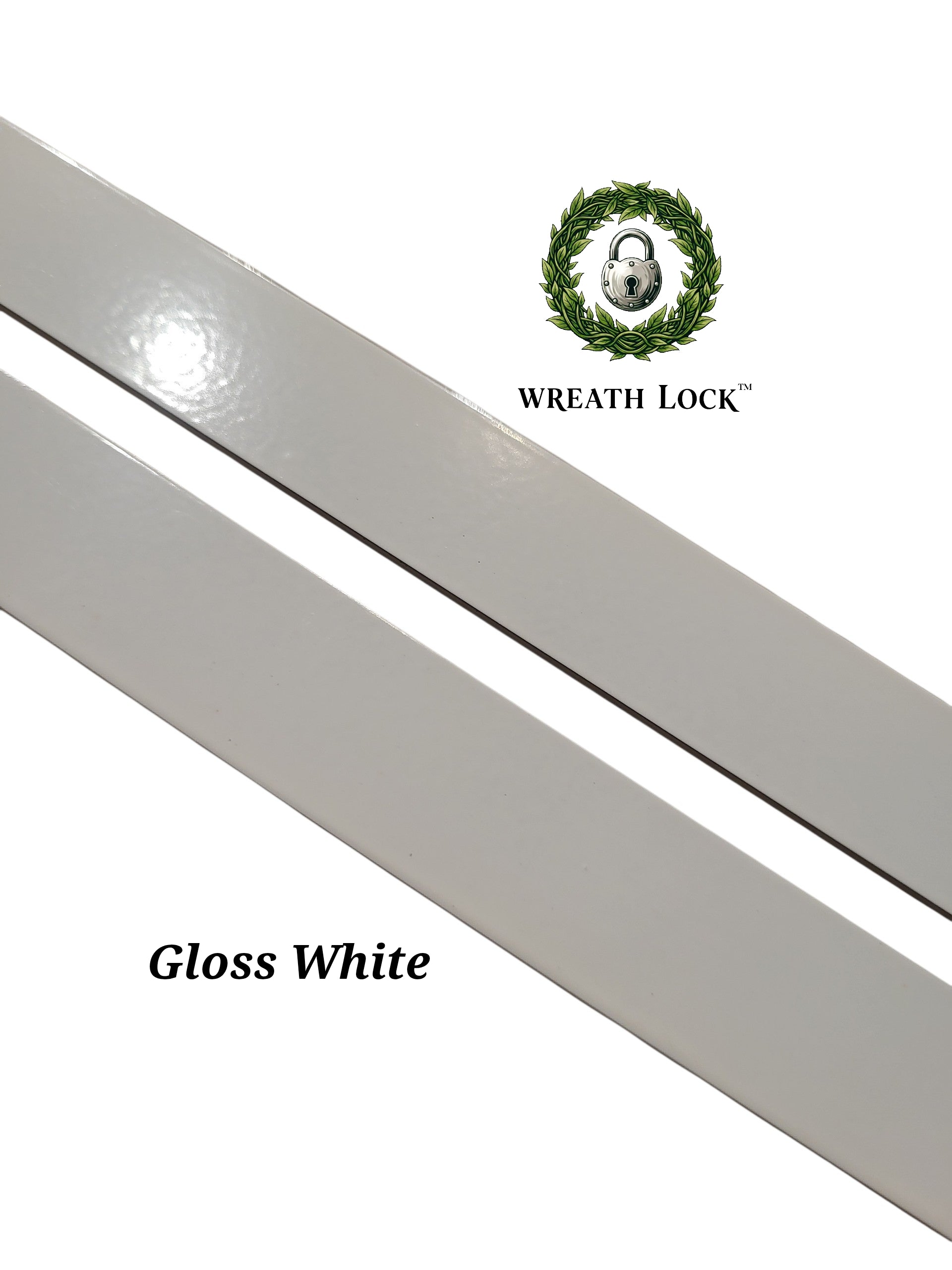 NEW 12" Wreath Lock Lux Series Anti-Theft Security Device–Premium Powder Coated Wreath Hanger, Weather/Rust/Scratch Resistant (Pat. Pending)