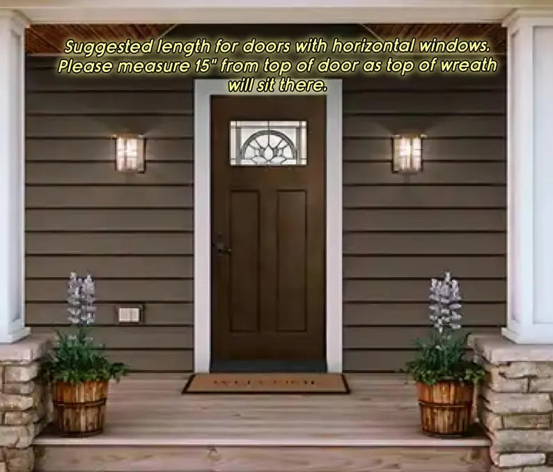 16" Wreath Lock Lux (Powder Coated) Hook- Adaptor Included